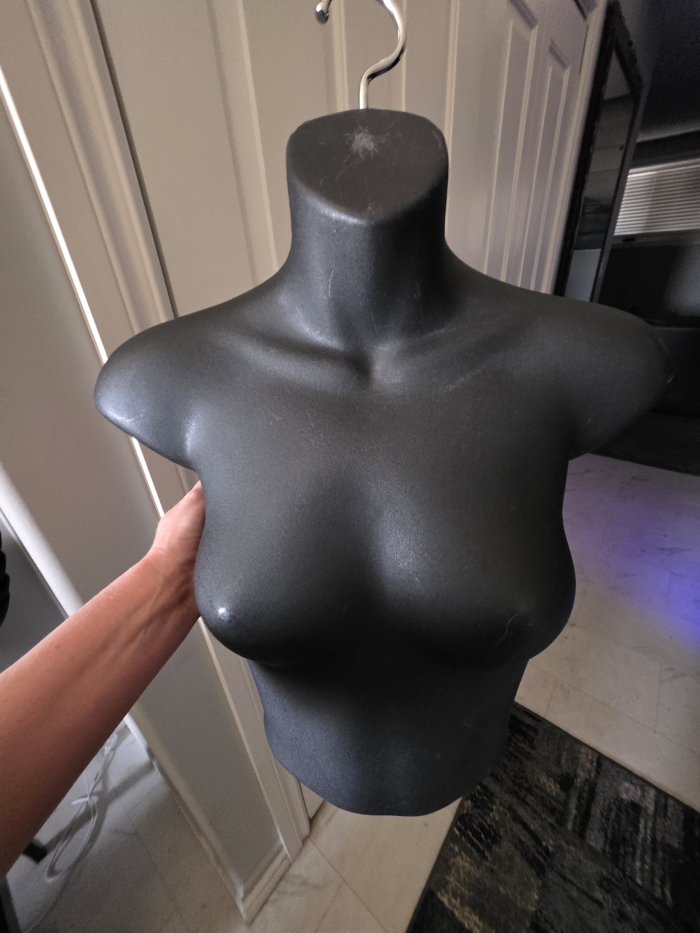 Female Hanging Torso Mannequin